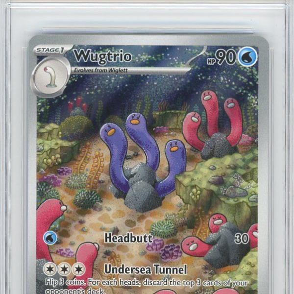 Wugtrio 224 - 9 MINT