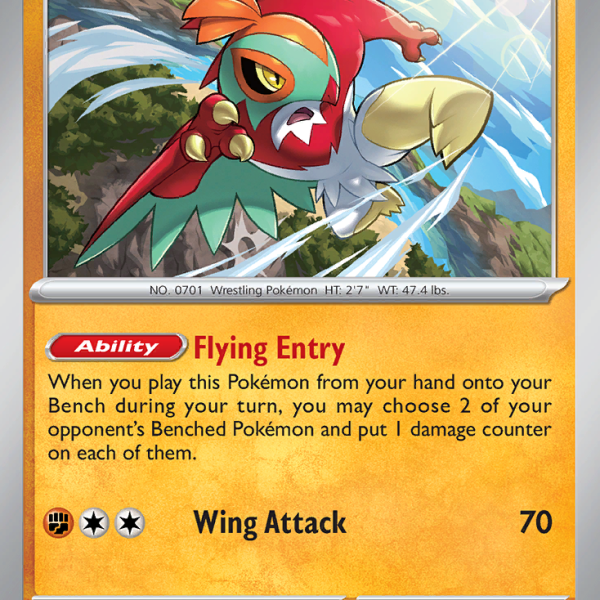 Hawlucha – Prize Series