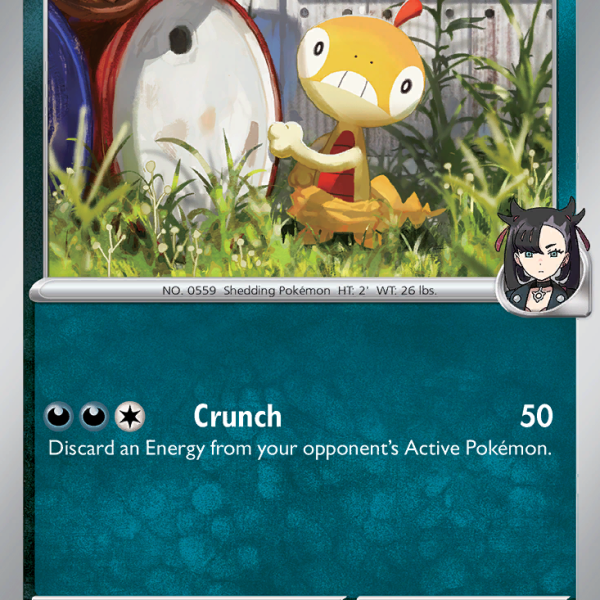 Marnie's Scraggy - ES