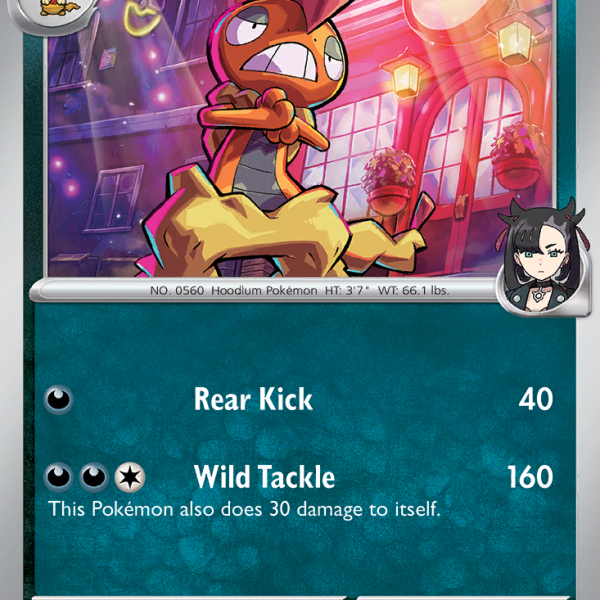 Marnie's Scrafty - ES
