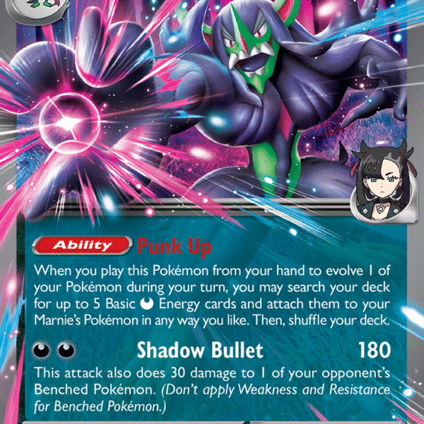 Marnie's Grimmsnarl ex - ES