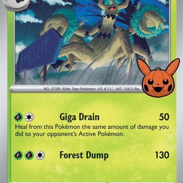 Trevenant - Trick or Trade