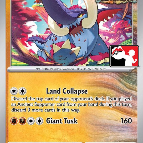 Great Tusk - Prize - ES