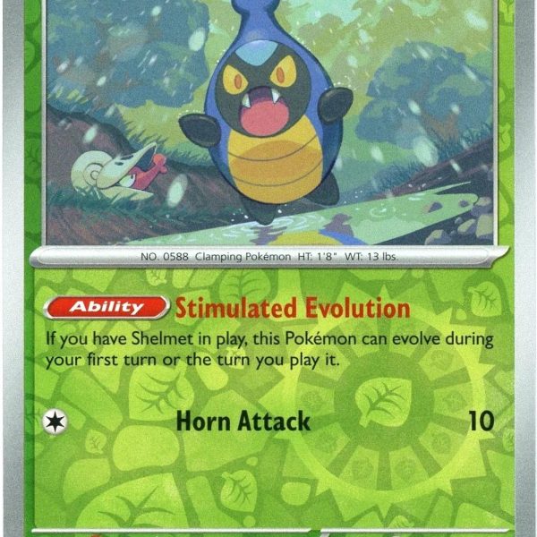 Karrablast - Reverse