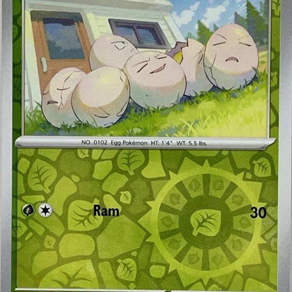 Exeggcute - Reverse - ES