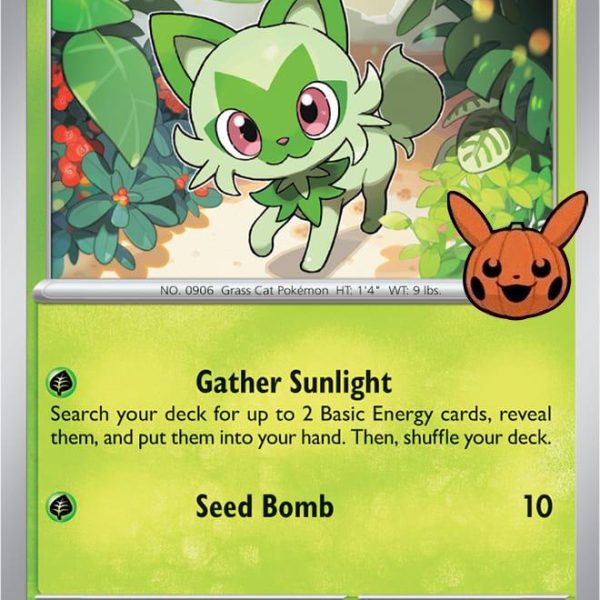 Sprigatito - Trick or Trade