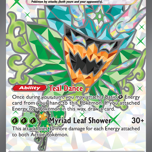 Teal Mask Ogerpon ex