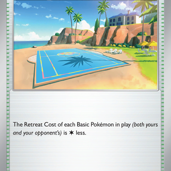 Beach Court – Prize Series