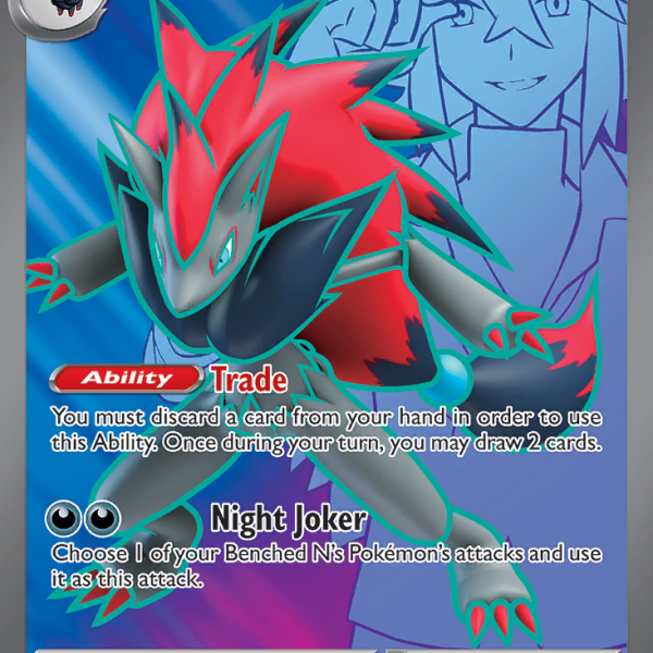 N's Zoroark ex