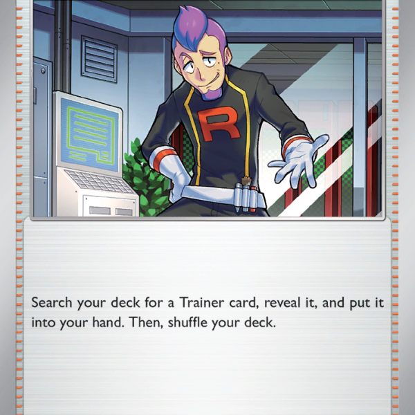 Team Rocket's Petrel