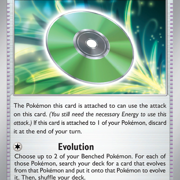 Technical Machine: Evolution