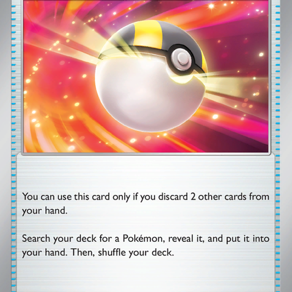 Ultra Ball - Prize Series