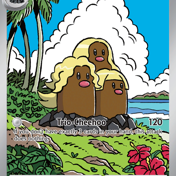 Alolan Dugtrio