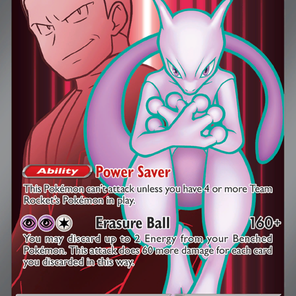 Team Rocket's Mewtwo ex