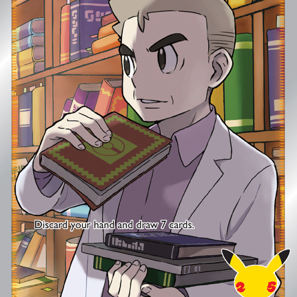 Professor's Research (Professor Oak)