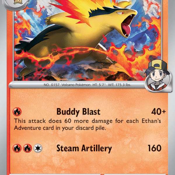 Ethan's Typhlosion