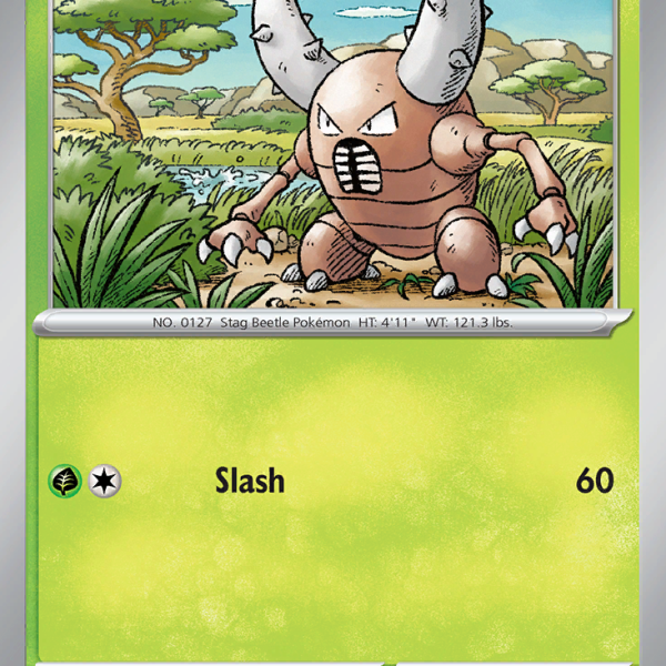 Pinsir - ES
