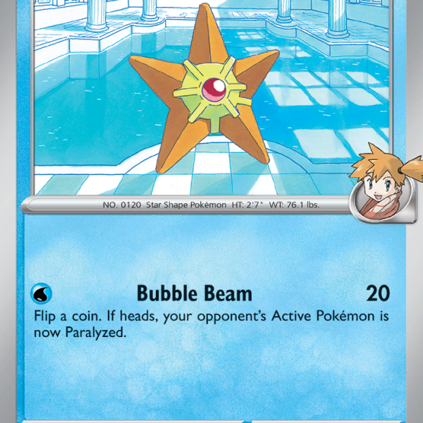 Misty's Staryu