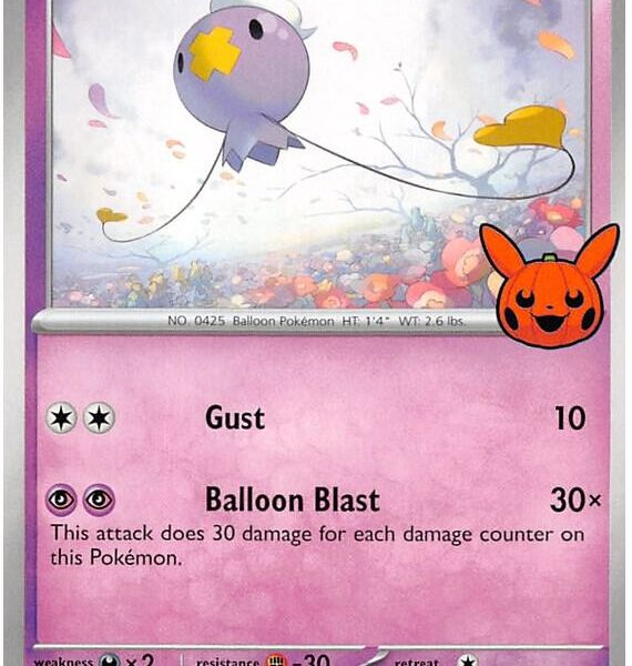 Drifloon - Trick or Trade