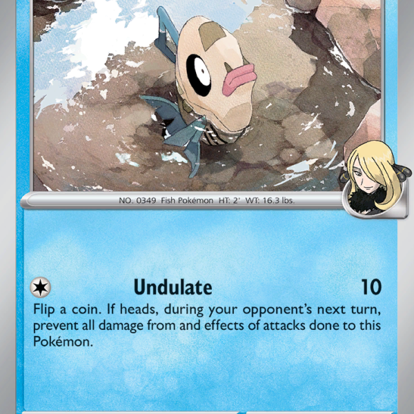 Cynthia's Feebas