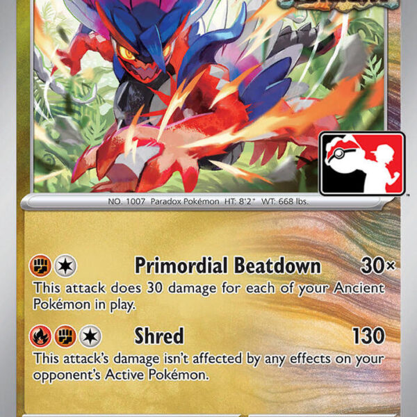 Koraidon - Prize - ES