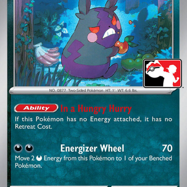 Morpeko - Prize - ES