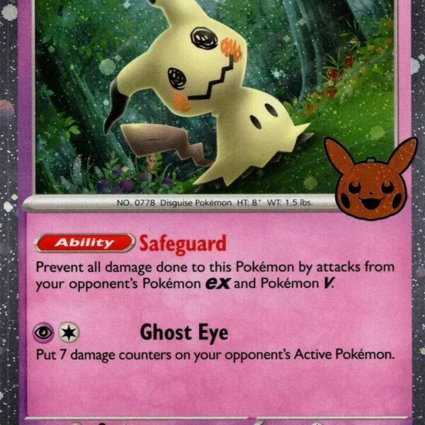 Mimikyu - Trick or Trade - Cosmo