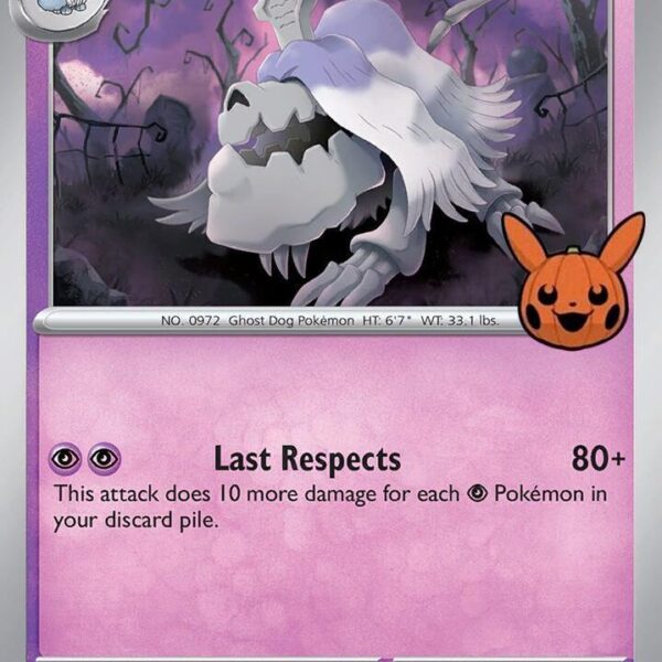 Houndstone - Trick or Trade