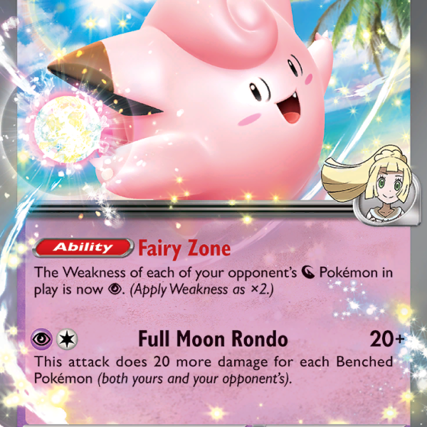 Lillie's Clefairy ex