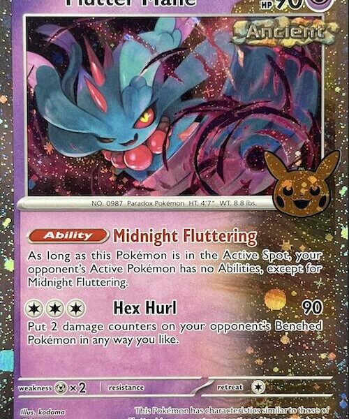 Flutter Mane - Trick or Trade - Cosmo