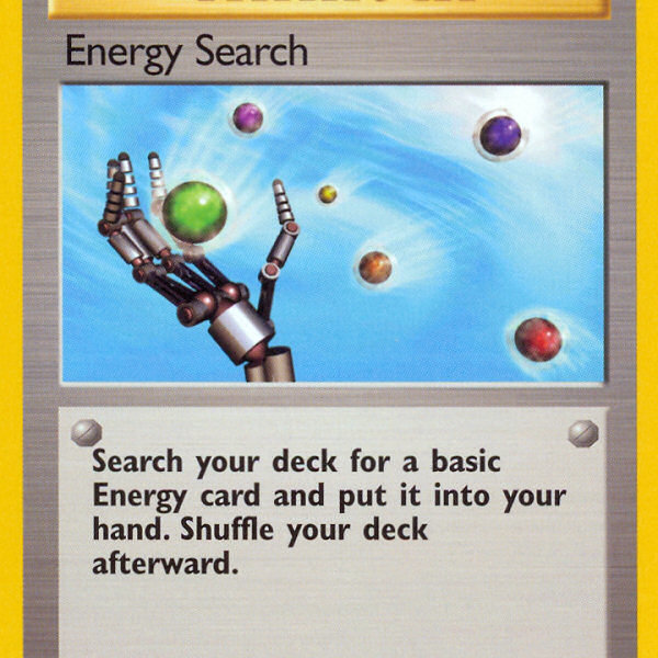 Energy Search