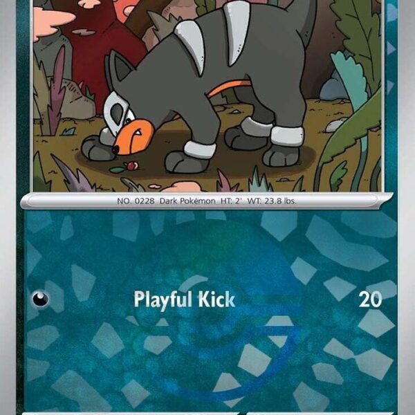 Houndour - Pokeball - ES