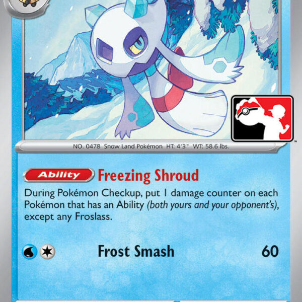 Froslass - Prize - ES