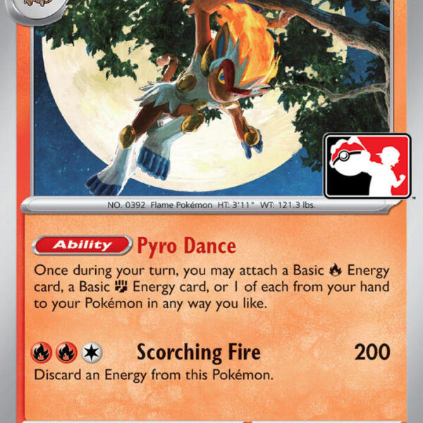 Infernape - Prize - ES