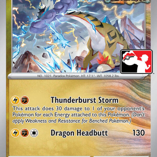 Raging Bolt - Prize - ES