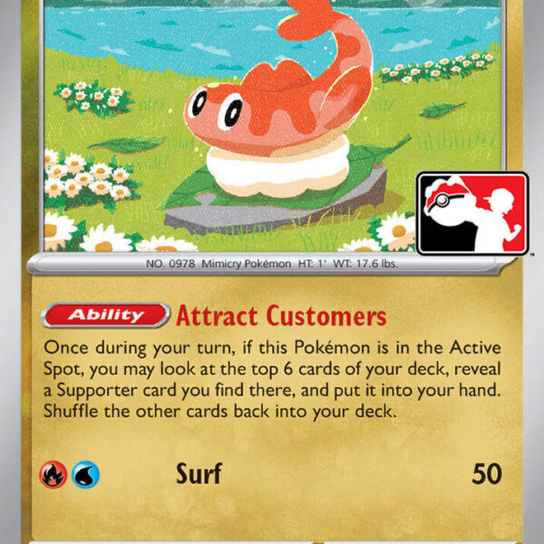 Tatsugiri - Prize - ES