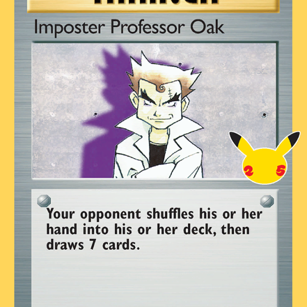 Imposter Professor Oak