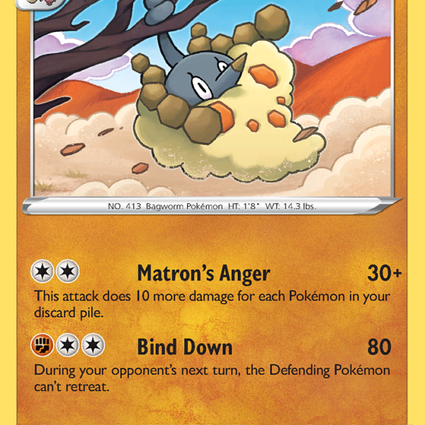 Wormadam - Prize Series