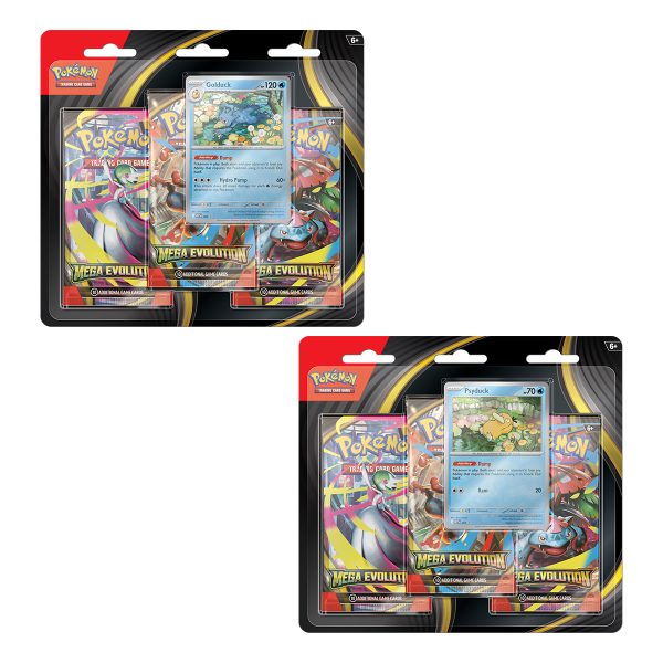 MEGA EVOLUTION 3-PACK BLISTER - Inglés