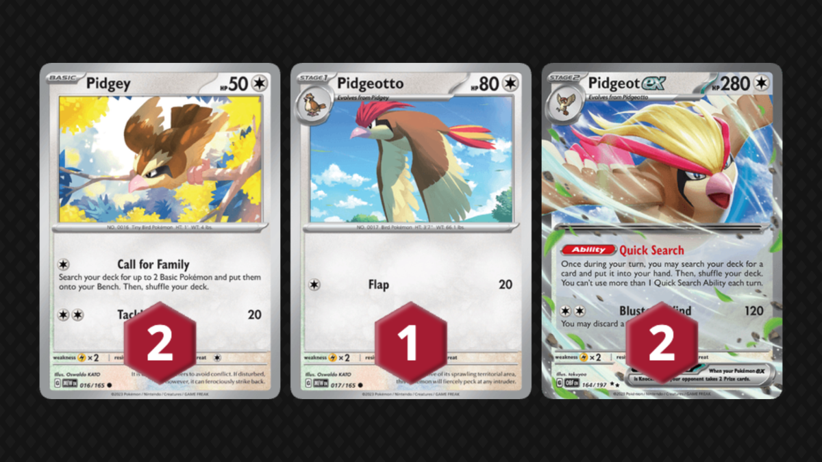 Pidgeot EX Base - Imagen 1