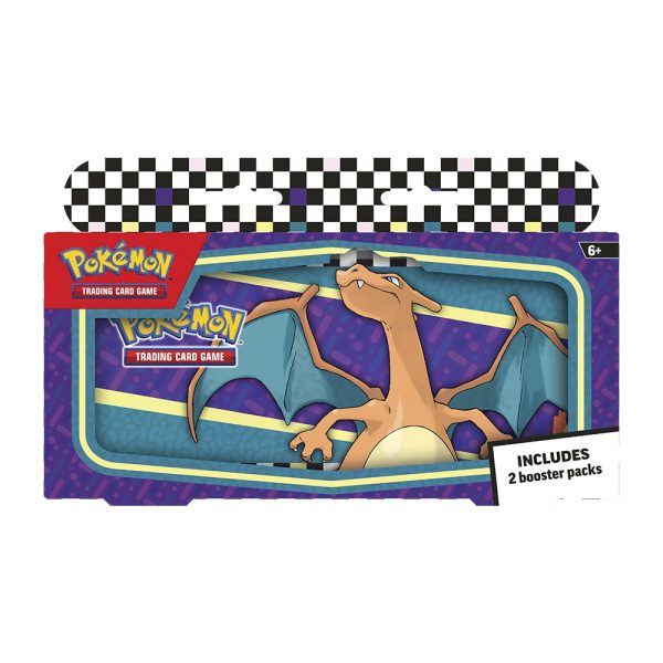 CHARIZARD PENCIL CASE 2024 - Ingles - *Preventa*