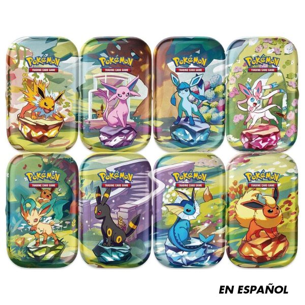 MINI TIN - Prismatic Evolutions - Español *Preventa*
