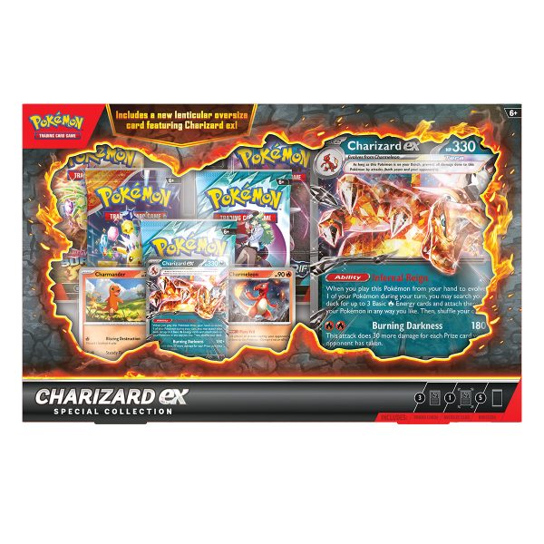 CHARIZARD EX SPECIAL COLLECTION - INGLES