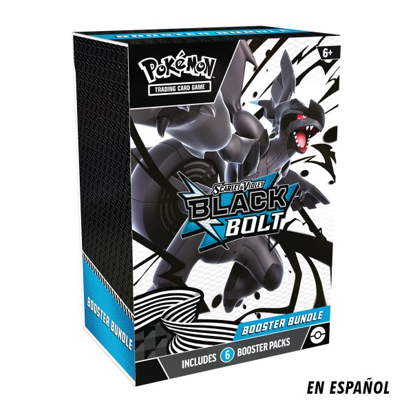 BLACK BOLT BOOSTER BUNDLE - Español - *Preventa*