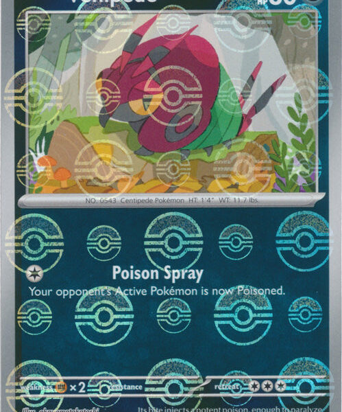 Venipede - Pokeball