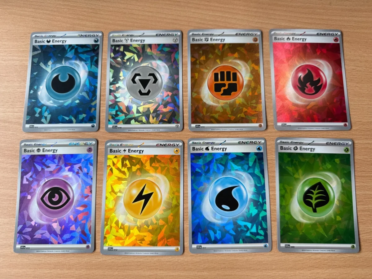 Cracked Ice Holo Energy - Set de 8 - Imagen 1