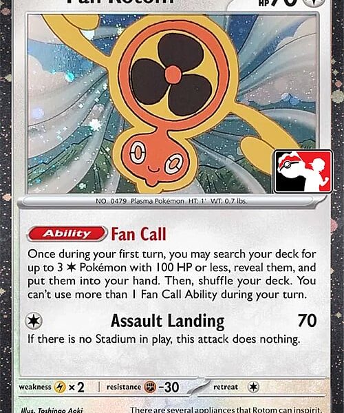 Fan Rotom - Prize Cosmo - ES