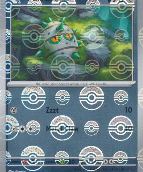 Ferroseed - Pokeball