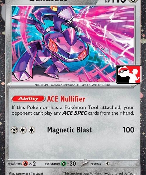 Genesect - Prize Cosmo - ES